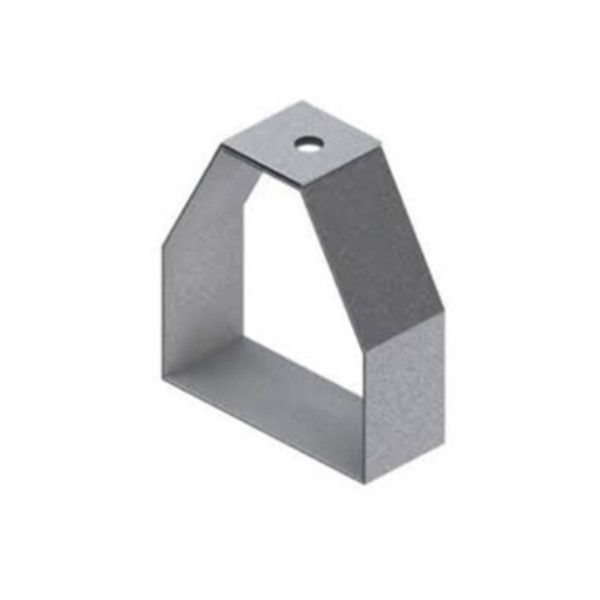 Suporte Balanço para Eletrocalha Suspensão Vertical Galvanizado Eletrolítico 75x50 mm
