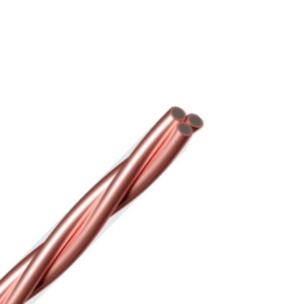 Cabo aço Cabo Aço Cobreado 35 mm²(3x7 AWG) 40% LCA