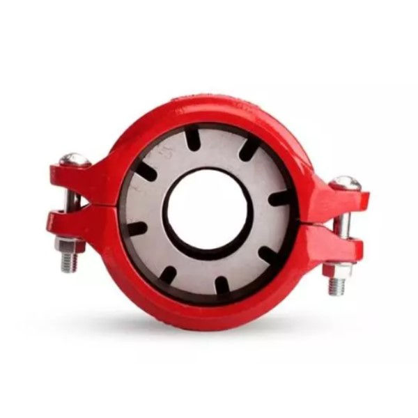 Acoplamento Redução Ranhurado 3"X2.1/2"(76 mm)