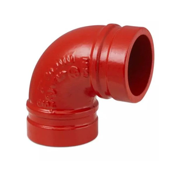 Joelho Ranhurado 90G 2.1/2"(76 mm)