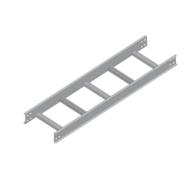 Leito Para Cabos Galvanizado a Fogo 800x100x3000 mm com Aba Externa 19 mm Chapa 14/16