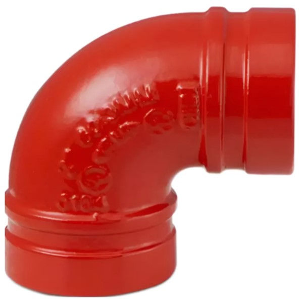 Joelho Ranhurado 90G 3"