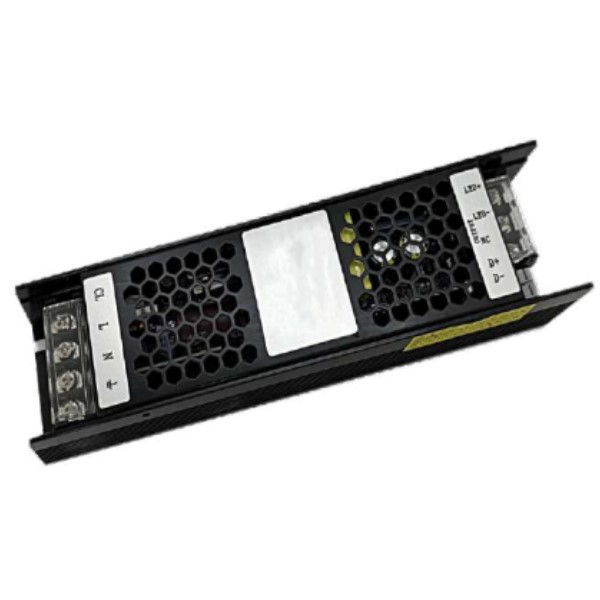 Fonte Alimentação Chaveada SLIM Dimerizável para Fita LED 16,5A 200W 220V 12V