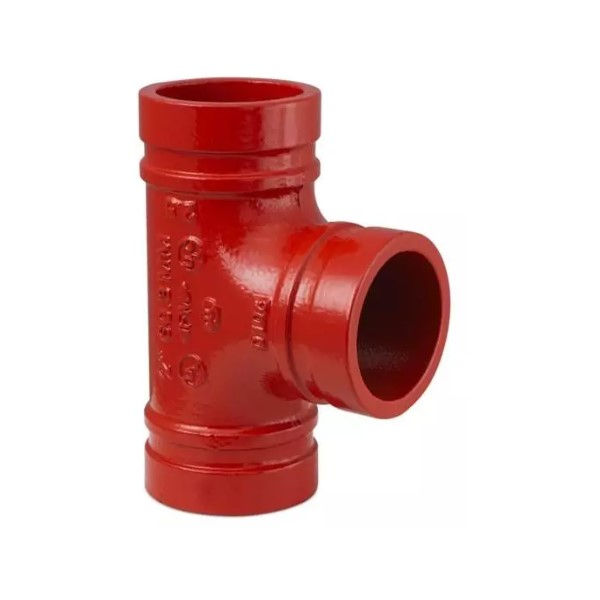 Te Ranhurado 2.1/2" (76 mm)