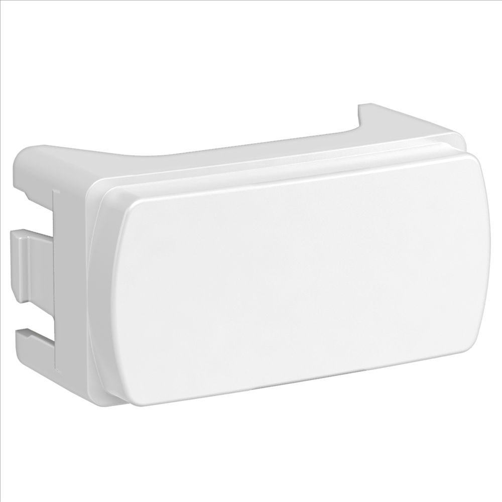 Módulo Cego PVC Branco Miluz Schneider Electric C/2 pecas 