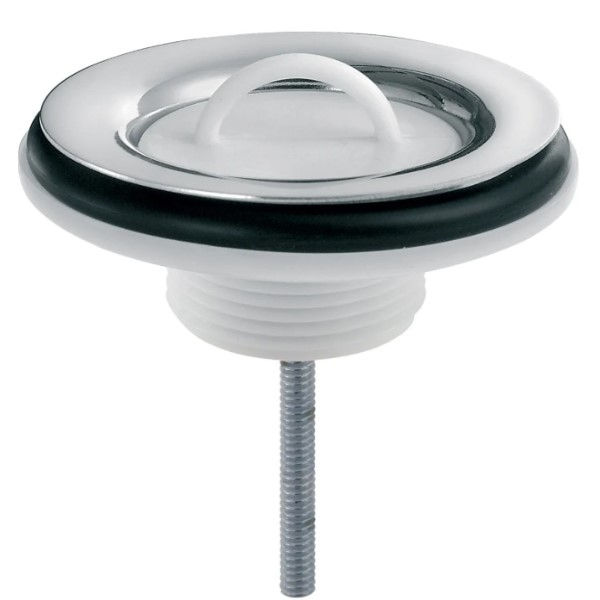 Válvula Válvula Universal Saída de Água para Lavatório 7/8" com Tampa