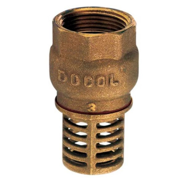 Válvula Válvula Cobre Sucção 3"