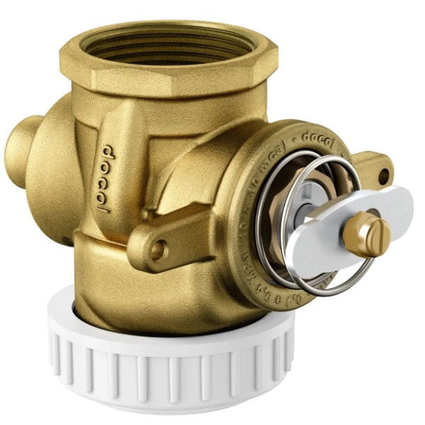 Base Ligas de Cobre Válvula para Descarga 1.1/4"