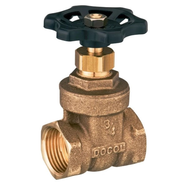 Registro Ligas de Cobre Gaveta Europa 3/4"