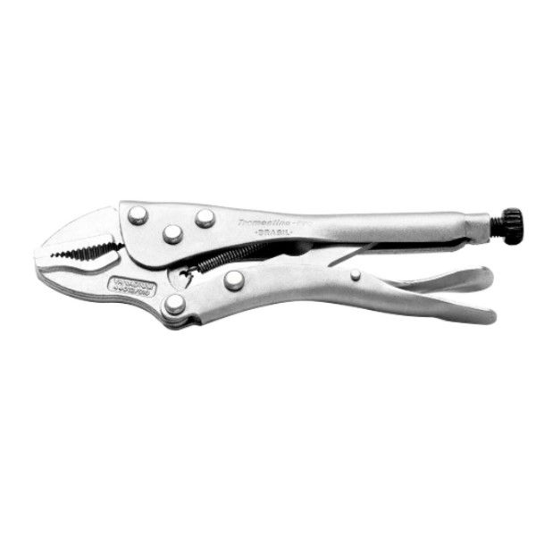 Alicate Pressão 10" PRO com Mordente Triangular