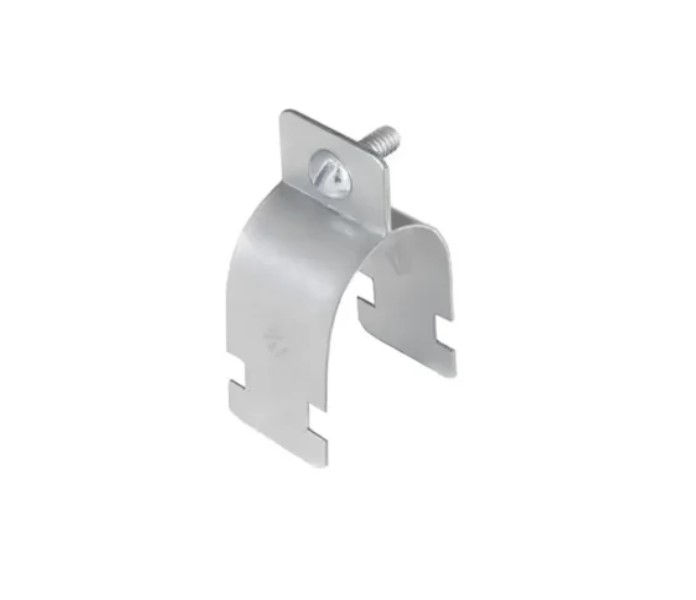 Abraçadeira Galvanizada Eletrolítica Tipo U 3.1/2" com Porca e Parafuso para Perfilado