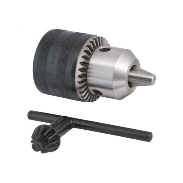 Mandril Leve 1/2"X20 1,5A 13 mm com Chave