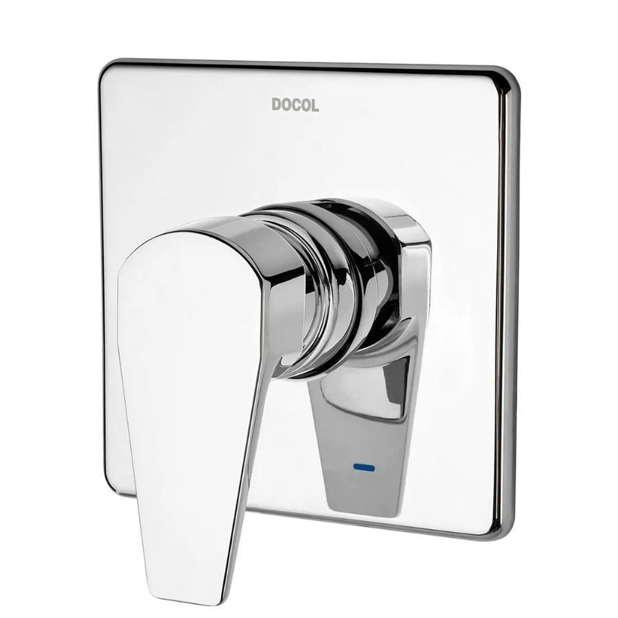 Acabamento Liga de Cobre para Chuveiro Monocomando 3/4" Cromado Lift