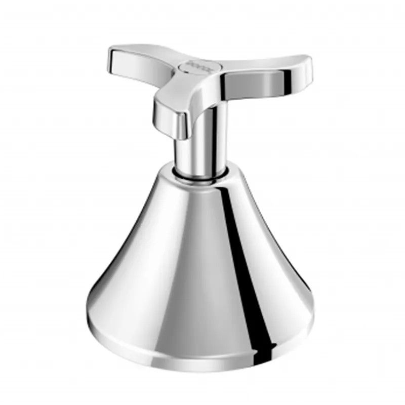 Acabamento Liga de Cobre para Registro 3/4" Cromado Pertutti