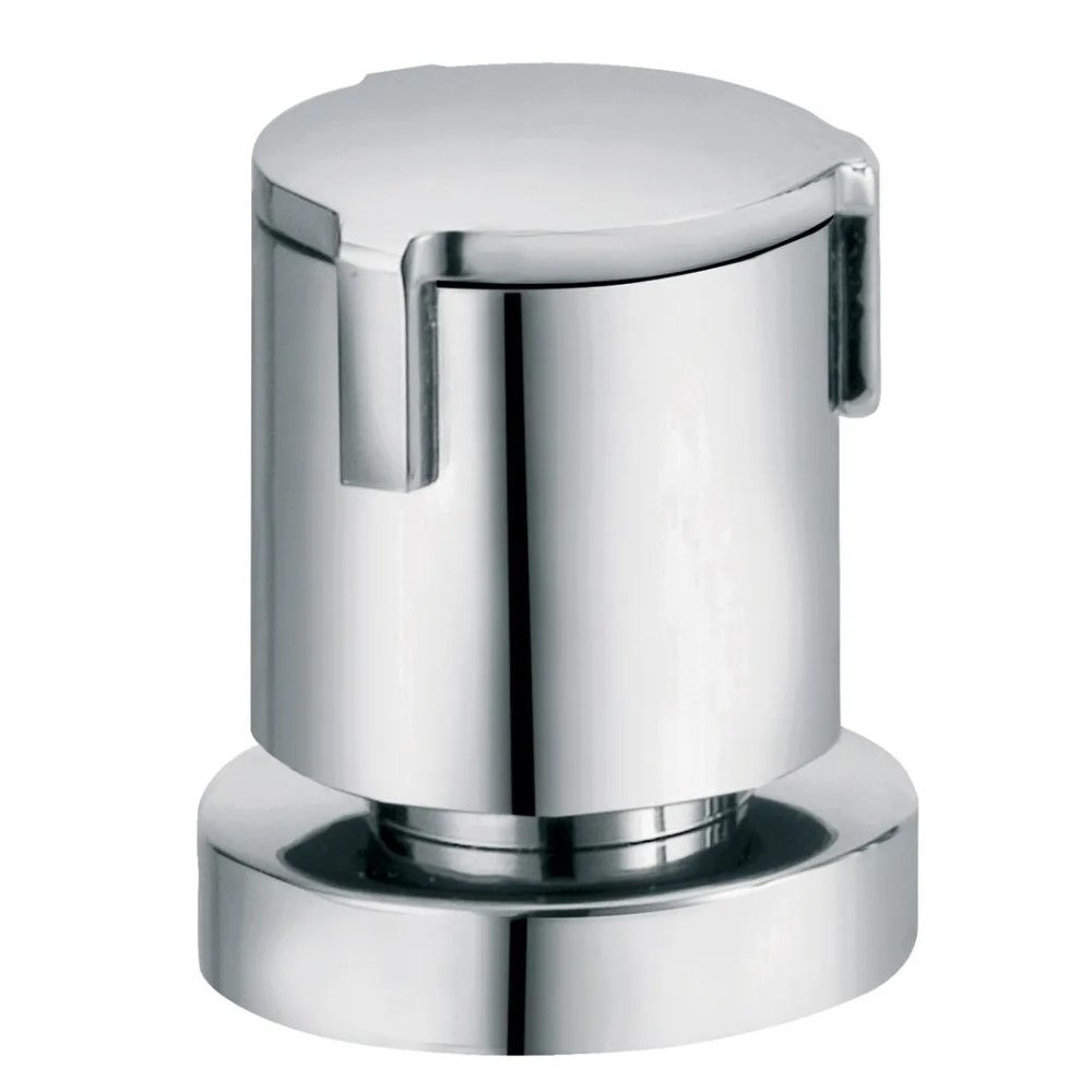 Acabamento Liga de Cobre para Registro 1/2"-3/4"-1" Cromado Riva