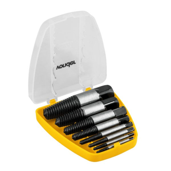 Jogo SacaParafusos Com 8 Peças Aço