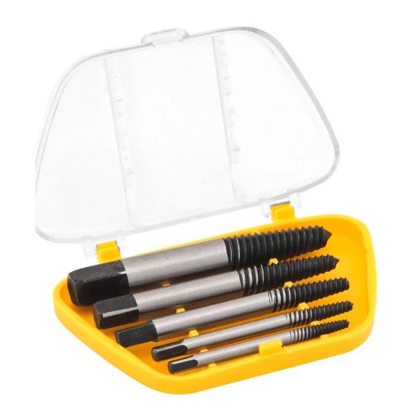 Jogo SacaParafusos Com 5 Peças Aço