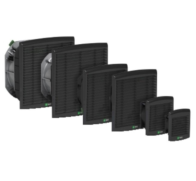 Filtro Termoplástico 137x117x49 mm para Ventilador