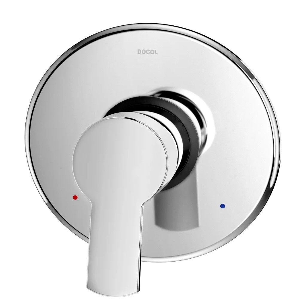 Acabamento Liga de Cobre para Chuveiro e Ducha Monocomando 1/2"-3/4" Cromado Chess