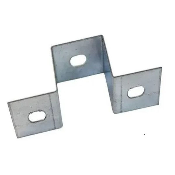 Suporte Cantoneira ZZ para Perfilado Galvanizado Eletrolítico 38x38 mm