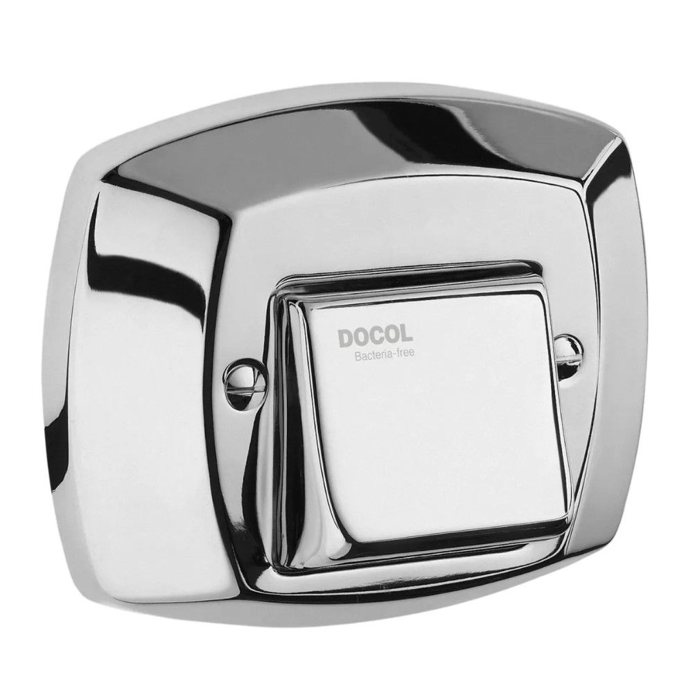 Acabamento Liga de Cobre para Válvula Descarga 1.1/2" Cromado Classico