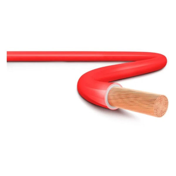 Cabo Cobre Isolado PVC 70G 750V 1x 10,00 mm² ATOX FLEX Vermelho NBR 13248 Classe 5