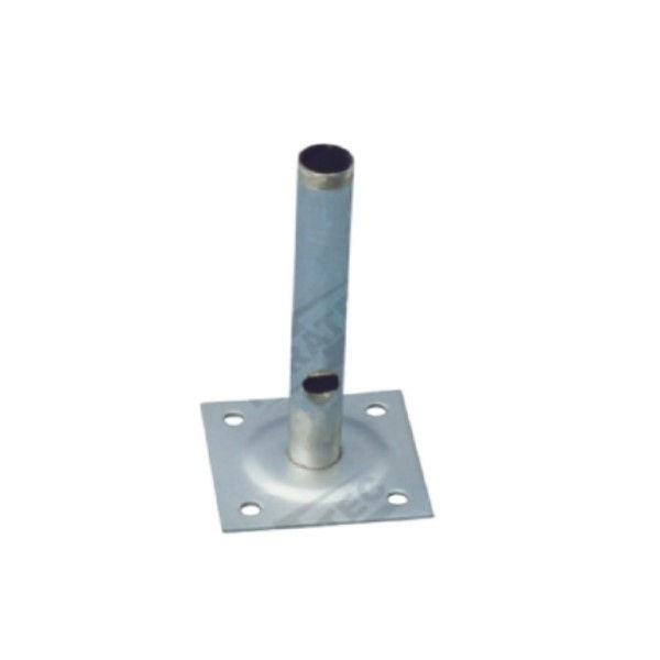 Mastro Galvanizado a Fogo 3/4"X1,5 M