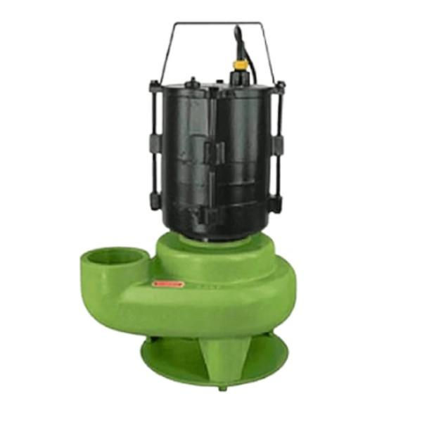Motobomba Centrífuga Trifásica 2,00 CV BCS-220 380VCA Submersível Verde