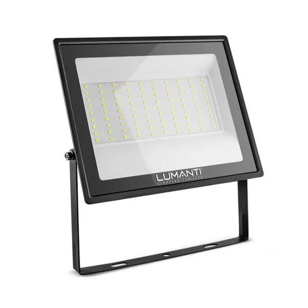 Projetor Led 400W Alumínio Start 5500K 32000 lm Autovolt Preto IP66 25.000H