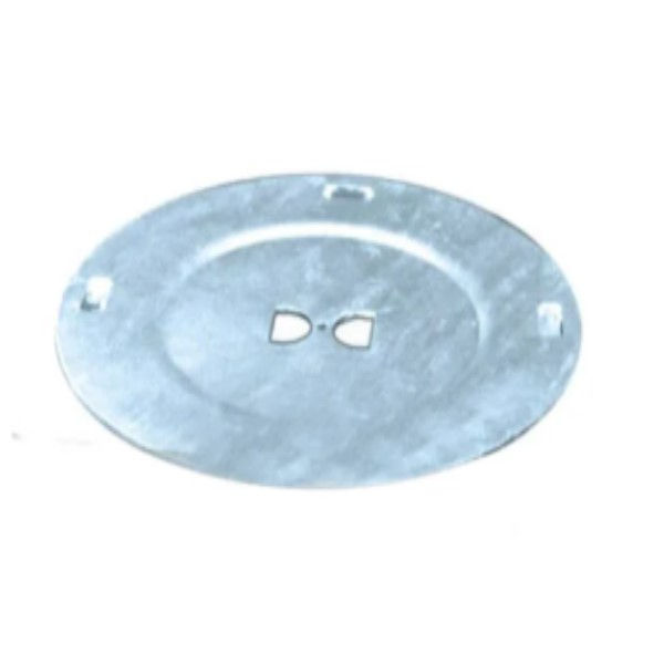 Tampa Galvanizada a Fogo para Caixa Inspeção Redonda 200 mm