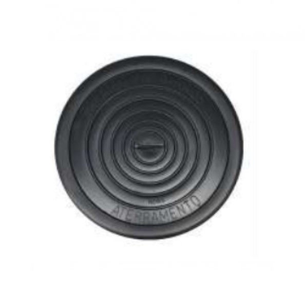 Tampa Polipropileno para Caixa Inspeção Redonda 200 mm