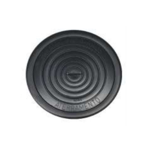 Tampa Polipropileno para Caixa Inspeção Redonda 250 mm