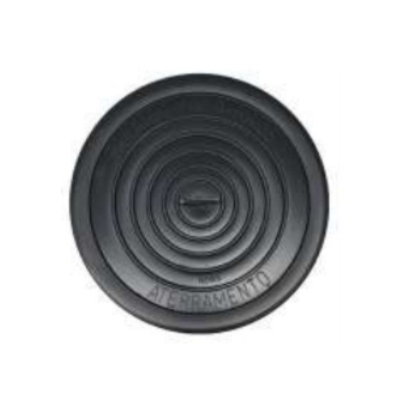 Tampa Polipropileno para Caixa Inspeção Redonda 300 mm Suporta ATÉ 1000 kg