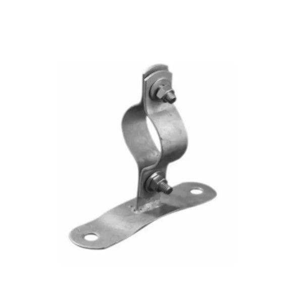 Suporte Porta-Bandeira Simples Galvanizado a Fogo 2"