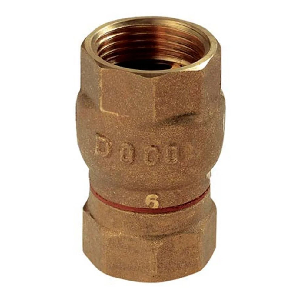 Válvula Válvula Bronze e Latão Retenção Vertical 2" BSP PN16 Água Fria