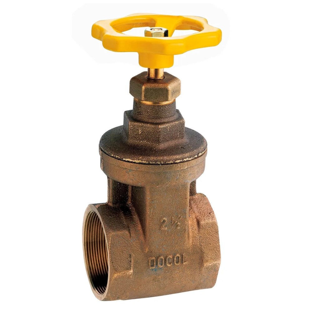 Registro Ligas de Cobre Gaveta 2.1/2" Industrial