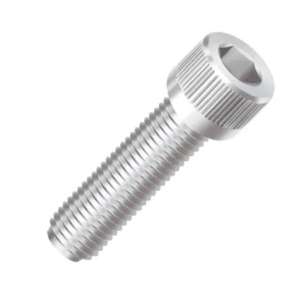 Parafuso Allen INOX M5-0,8x8 mm