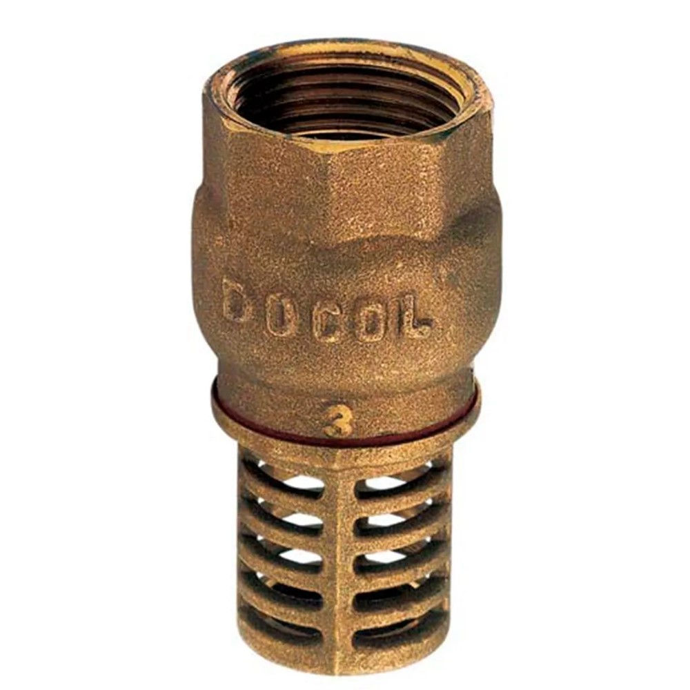 Válvula Válvula Ligas de Cobre Sucção 3/4"