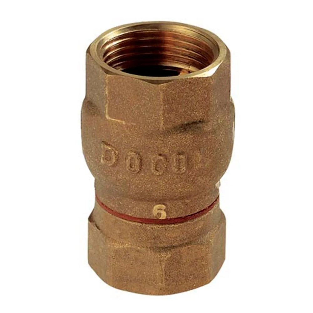 Válvula Válvula Ligas de Cobre Retenção Vertical 1.1/2" Água Fria