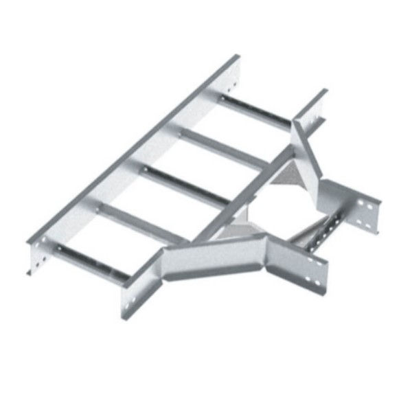 Te Horizontal 90G Galvanizado a Fogo para Leito Aramado 100x100 mm