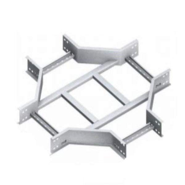 Cruzeta 90G Horizontal Galvanizada a Fogo para Leito 100x100 mm