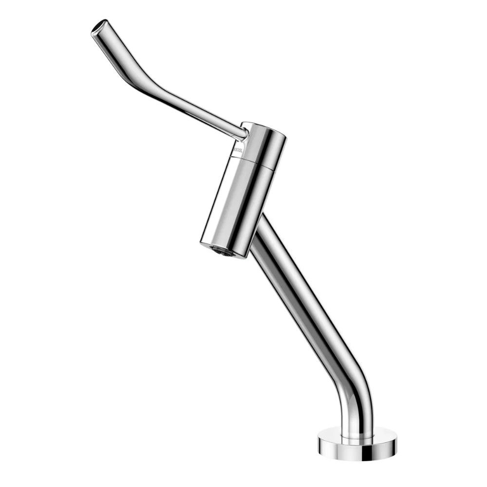 Torneira Lavatório Ligas de Cobre Acionamento Alavanca para Bancada 1/2" Cromada Fixa Benefit