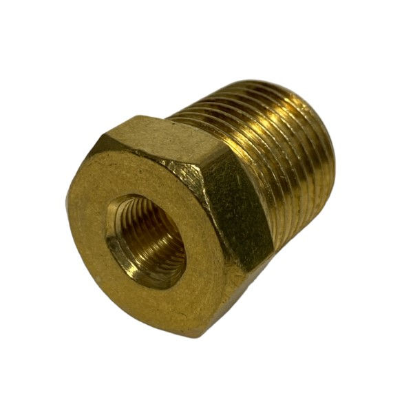 Bucha Latão Redução Macho/Fêmea 3/4"X1/2"