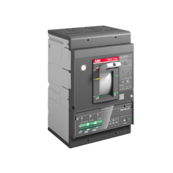 Disjuntor Termomagnético Fixo Tripolar XT5H 630A 100 KA/70 KA 220/440VCA Caixa Moldada Montado