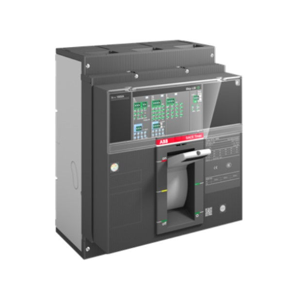 Disjuntor Termomagnético Fixo Tripolar XT7S 1600A 85 KA/50 KA 220/440VCA Caixa Moldada sem Acessórios