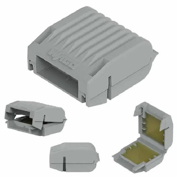 Conector Proteção Gelbox Polipropileno 4,0 mm² Cinza IPX8 Tamanho 2
