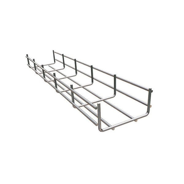Leito Aramado para Cabos Galvanizado Eletrolítico 50x50x3000 mm