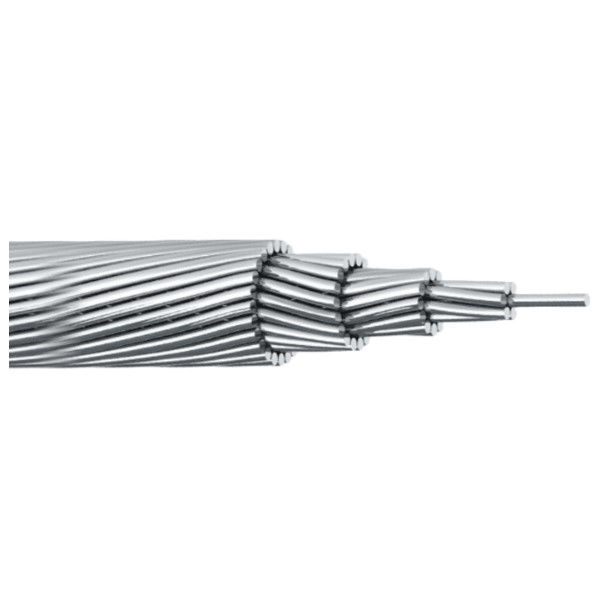 Cabo Alumínio Cabo Alumínio CAA NU 1x 266,8 MCM Partridge NBR 10841 Classe 2 (0,519 Kg/m)