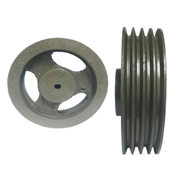 Polia 4 Canal C Ferro Fundido 260 mm