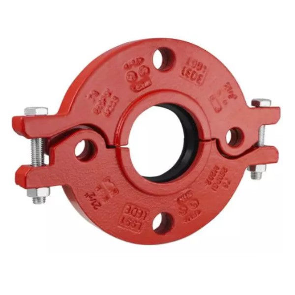 Flange Ranhurado 2.1/2"(73 mm) ANSI125/150